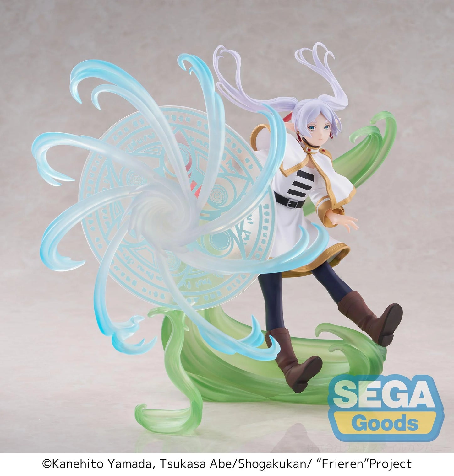 Frieren - Nach dem Ende der Reise - Statue Frieren Magic - 25 cm