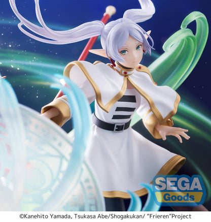 Frieren - Nach dem Ende der Reise - Statue Frieren Magic - 25 cm