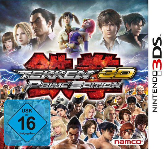 3DS - Tekken 3D Prime Edition (Gebraucht)