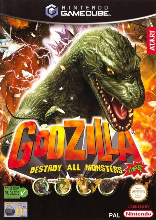 GC - Godzilla Destroy All Monsters Melee (Gebraucht)