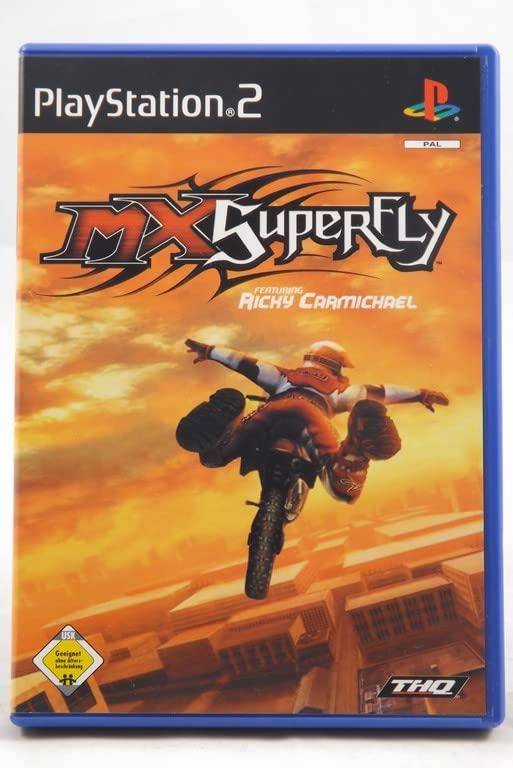 PS2 - MX Superfly Featuring Ricky Carmichael (Gebraucht)