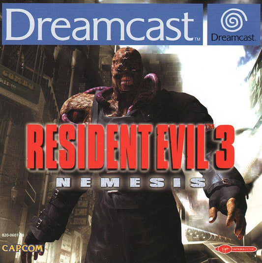 SEGA Dreamcast - Resident Evil 3 Nemesis (Gebraucht)
