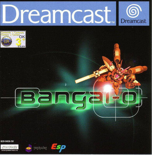 SEGA Dreamcast - Bangai-O (Gebraucht)