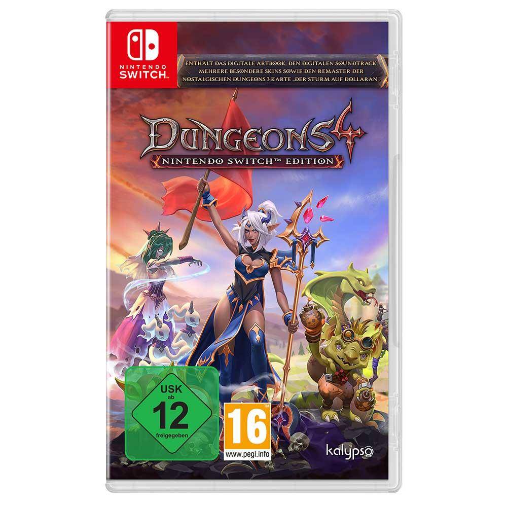 Switch - Dungeons 4 (Gebraucht)