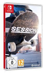 Switch - Session Skate Sim (Gebraucht)