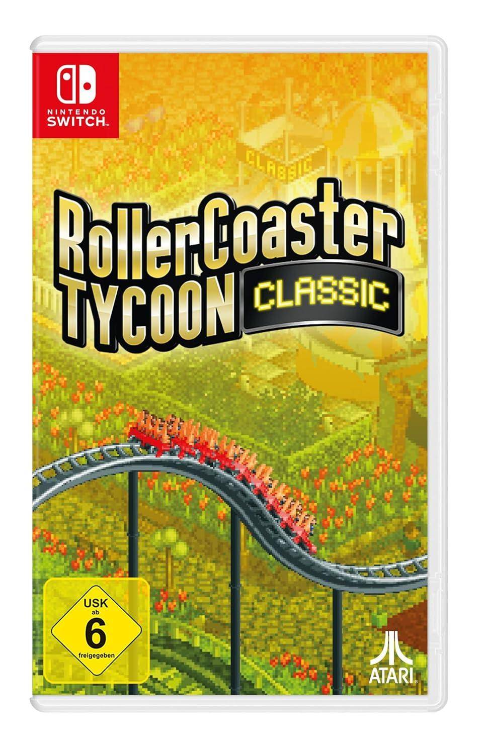 Switch - Rollercoaster Tycoon Classic (Gebraucht)