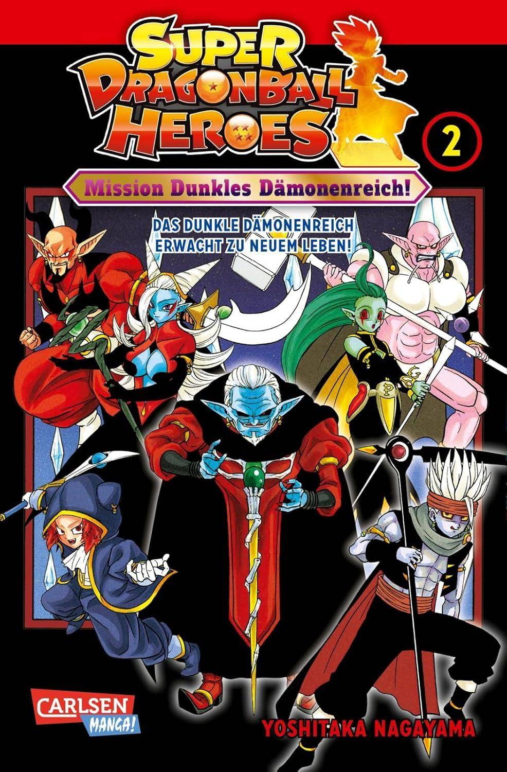 Super Dragon Ball Heroes - Mission Dunkles Dämonenreich! - Band 2 (Gebraucht)
