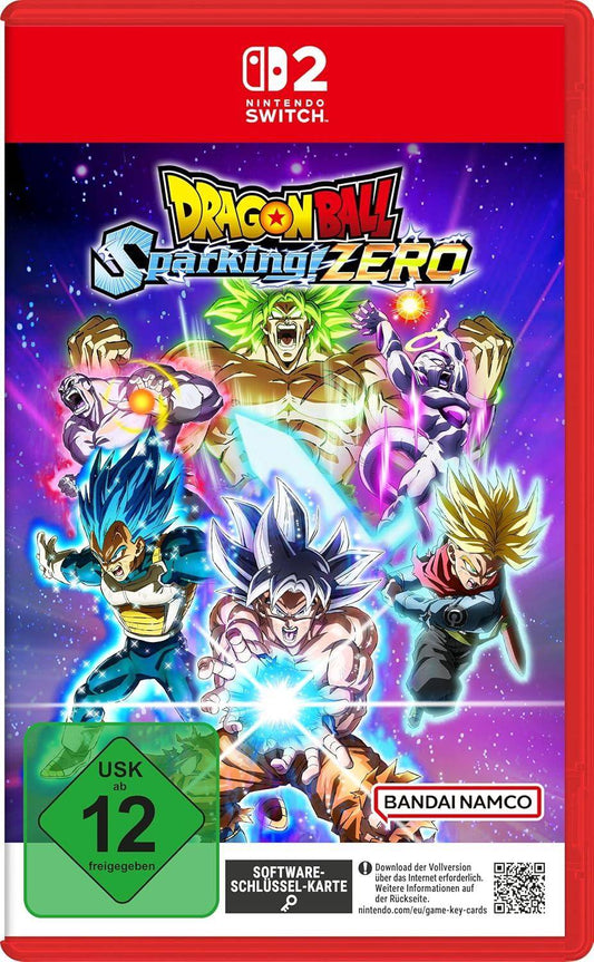 Switch 2 - Dragon Ball Sparking! ZERO (Gebraucht)