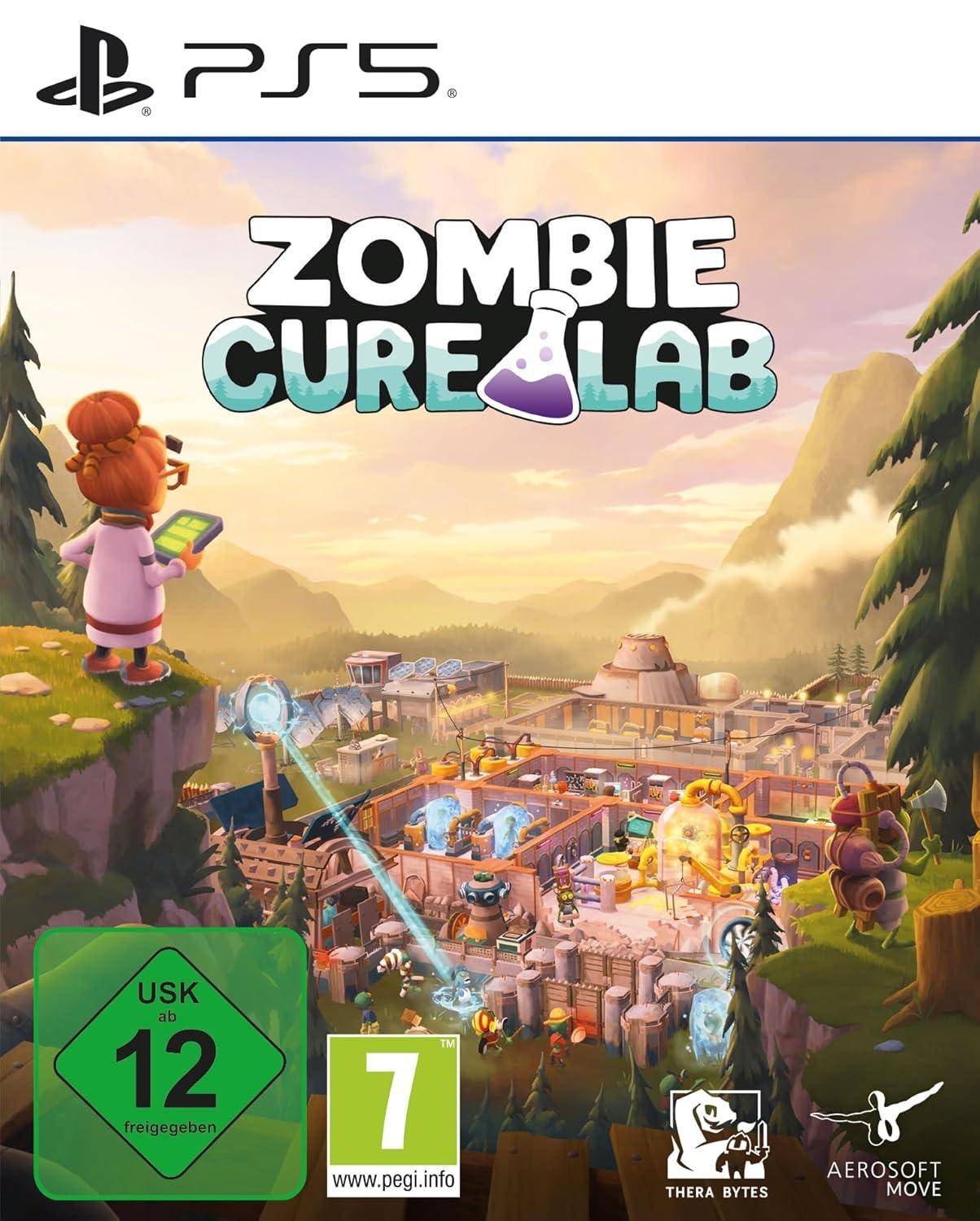 PS5 - Zombie Cure Lab (Gebraucht)