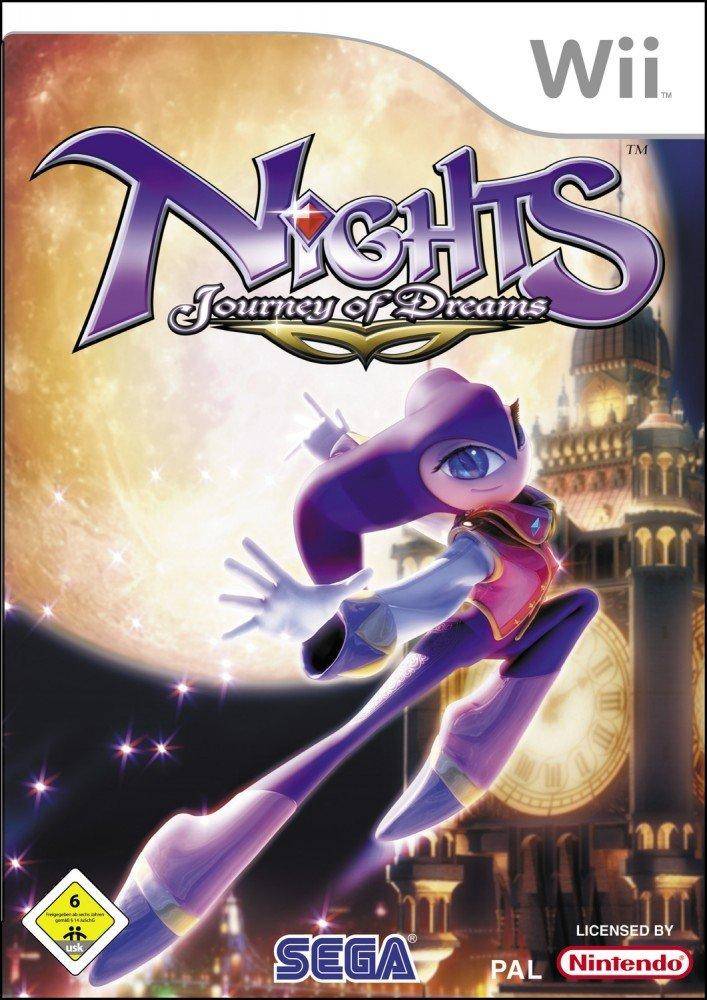 Wii - Nights Journey Of Dreams (Gebraucht)