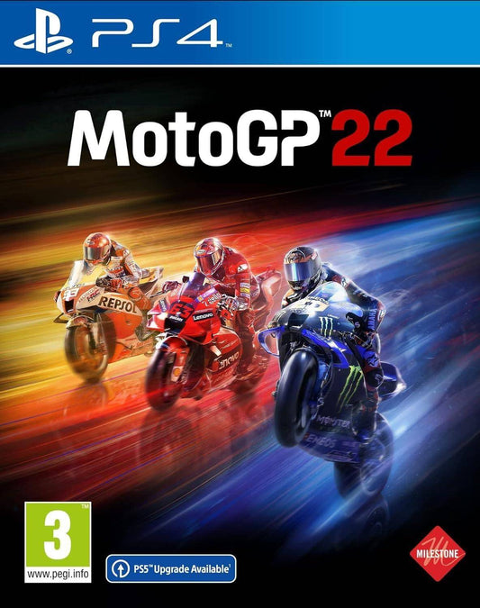 PS4 - Moto GP 22 (Gebraucht)