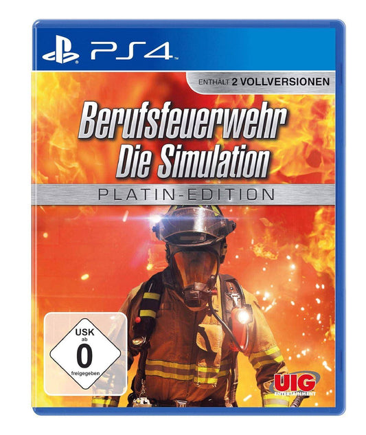 PS4 - Berufsfeuerwehr Die Simulation Platin Edition (Gebraucht)