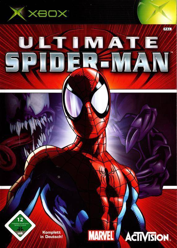 XBOX - Ultimate Spider Man (Gebraucht)