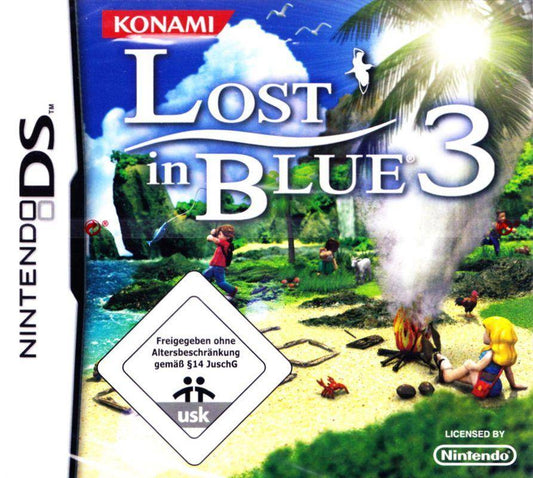 DS - Lost In Blue 3 (Gebraucht)