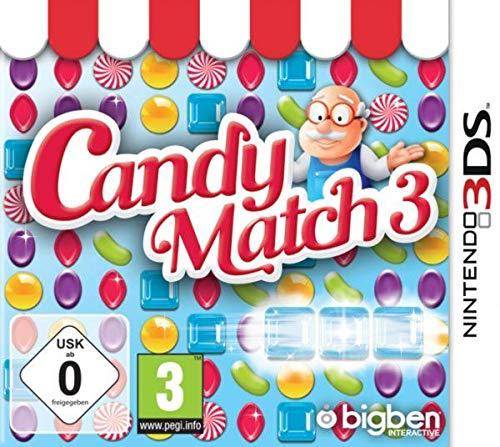 3DS - Candy Match 3 (Gebraucht)