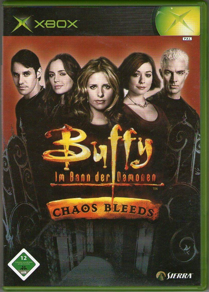 XBOX - Buffy Im Bann Der Dämonen Chaos Bleeds (Gebraucht)
