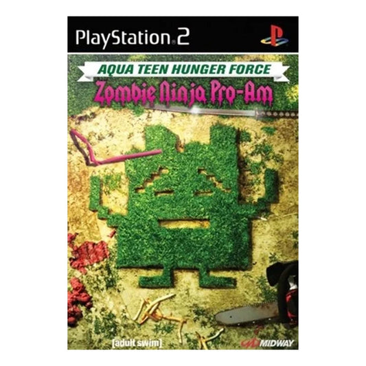 PS2 - Aqua Teen Hunger Force Zombie Ninja Pro-Am (Gebraucht)
