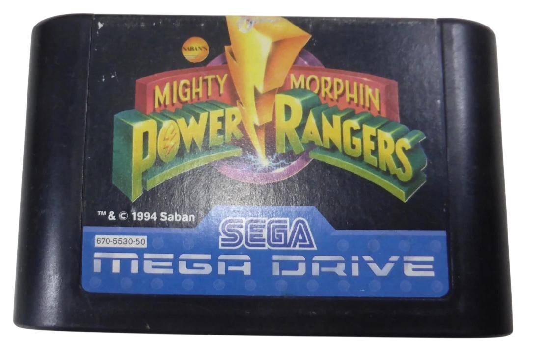 SMD - Mighty Morphin Power Rangers - Nur Modul (Gebraucht)