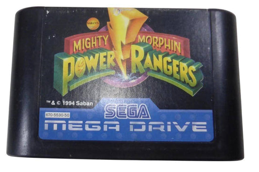 SMD - Mighty Morphin Power Rangers - Nur Modul (Gebraucht)