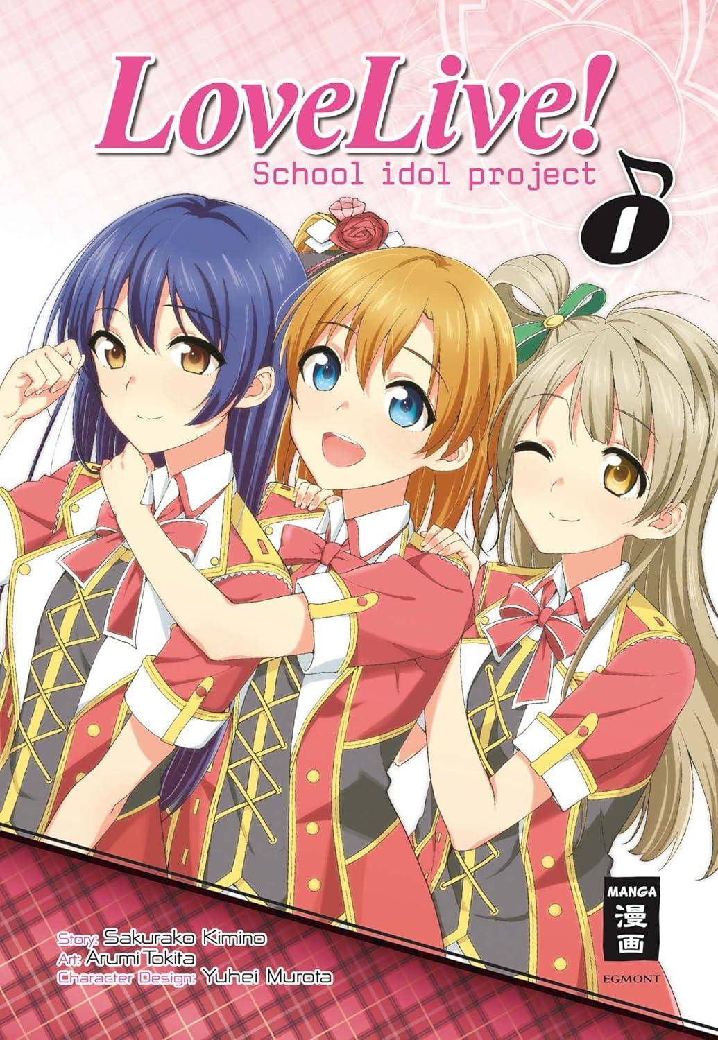Love Live! - School Idol Project - Band 1 (Gebraucht)