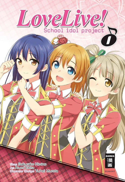 Love Live! - School Idol Project - Band 1 (Gebraucht)
