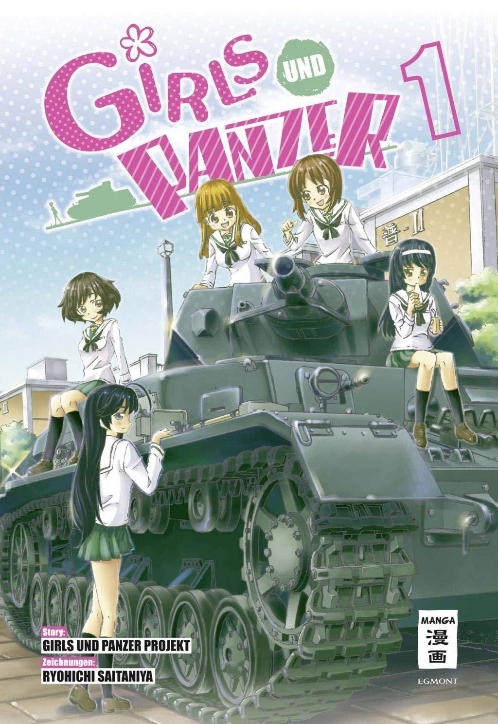 Girls und Panzer - Band 1 (Gebraucht)