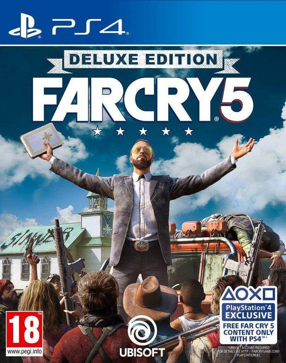PS4 - Far Cry 5 - Deluxe Edition (Gebraucht)