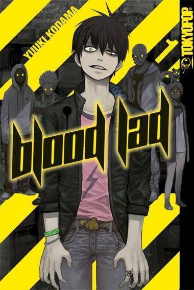 Blood Lad - Farbschnitt - Band 1 (Gebraucht)