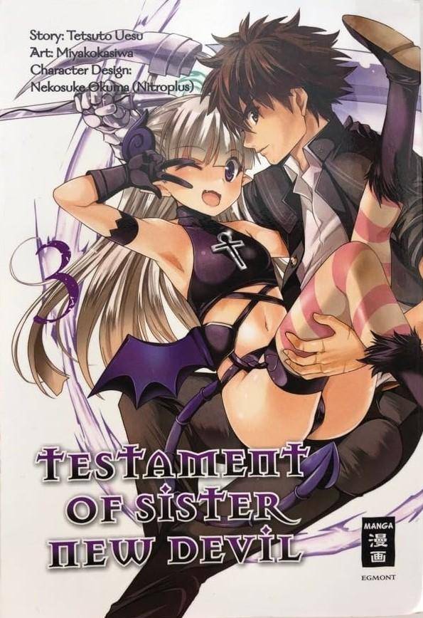 Testament of Sister New Devil - Band 3 (Gebraucht)