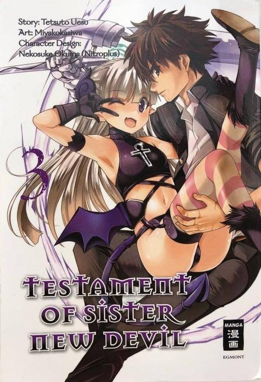 Testament of Sister New Devil - Band 3 (Gebraucht)