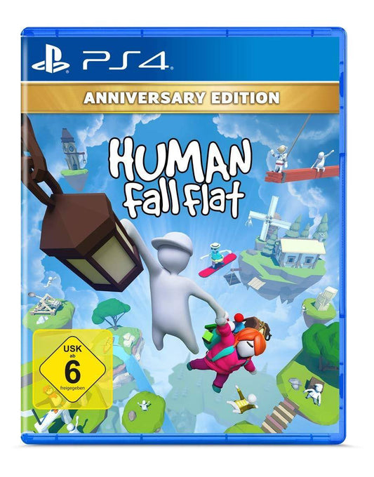 PS4 - Human Fall Flat (Gebraucht)