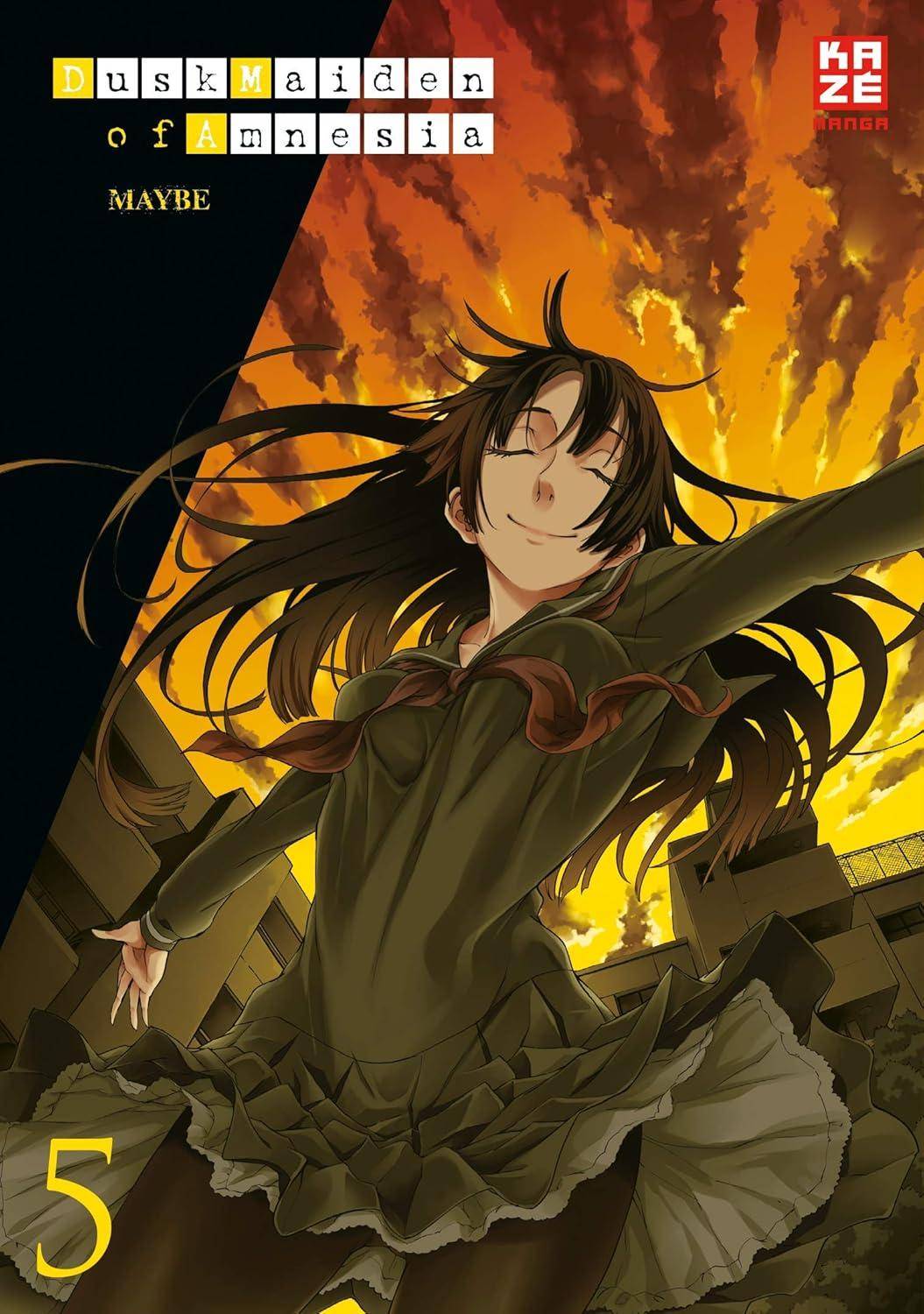 Dusk Maiden of Amnesia - Band 5 (Gebraucht)