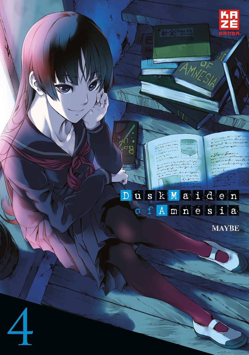 Dusk Maiden of Amnesia - Band 4 (Gebraucht)