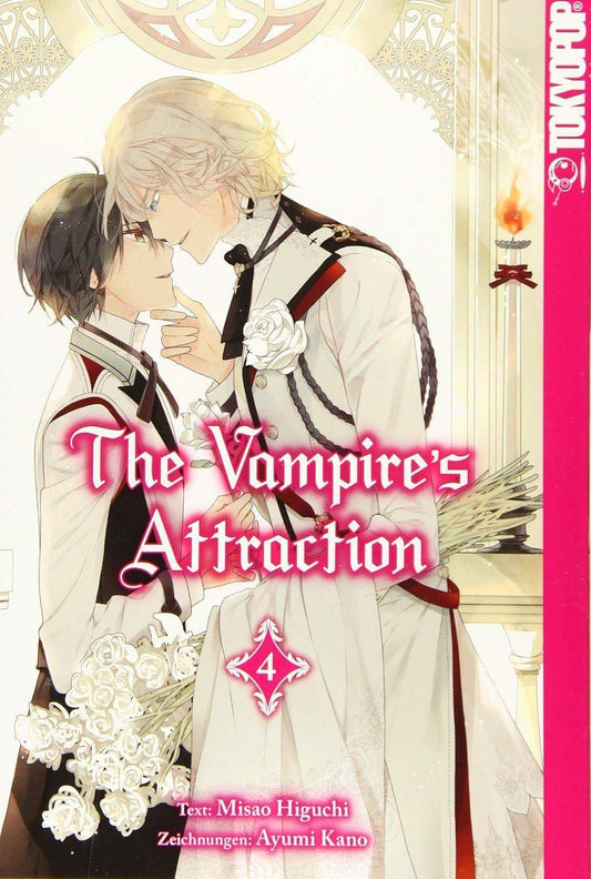 The Vampire's Attraction - Band 4 (Gebraucht)
