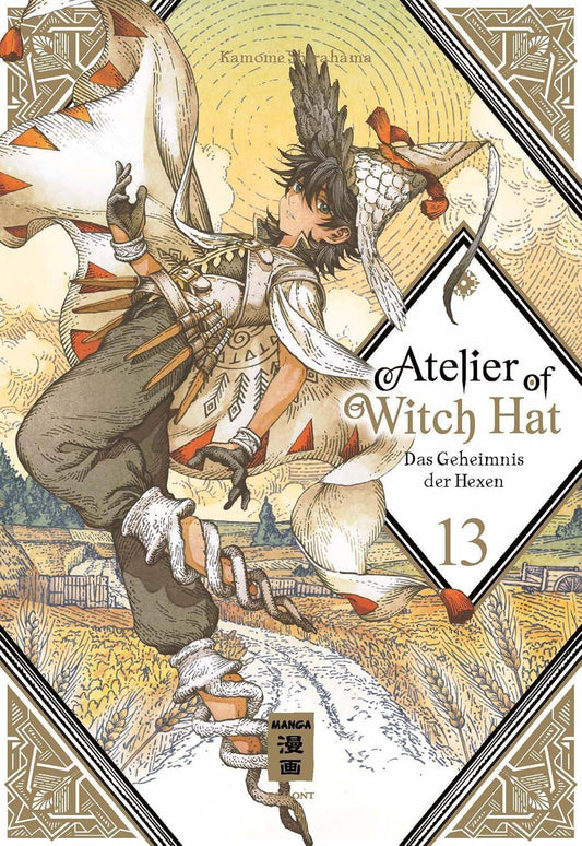 Atelier of Witch Hat: Das Geheimnis der Hexen - Band 13