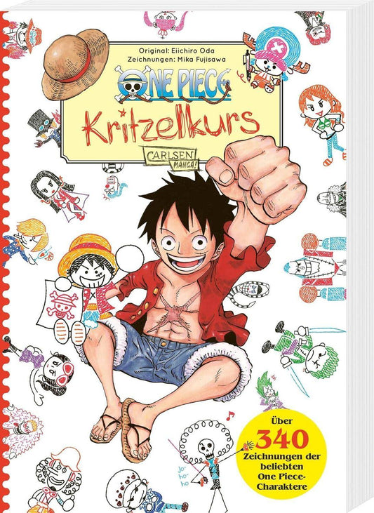One Piece Kritzelkurs (Gebraucht)