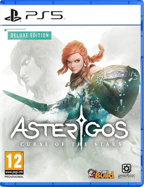 PS5 - Asterigos Curse Of The Stars (Gebraucht)