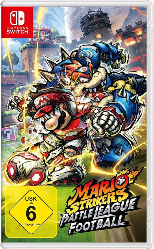 Switch - Mario Strikers Battle League Football - Nur Modul (Gebraucht)