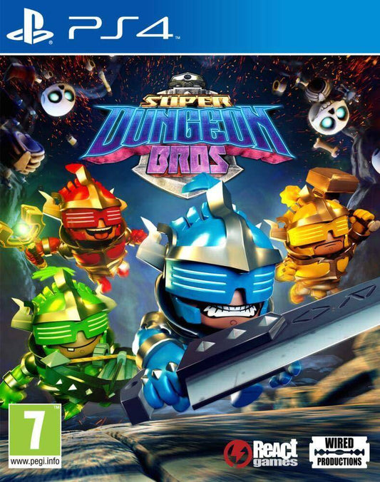 PS4 - Super Dungeon Bros (Gebraucht)