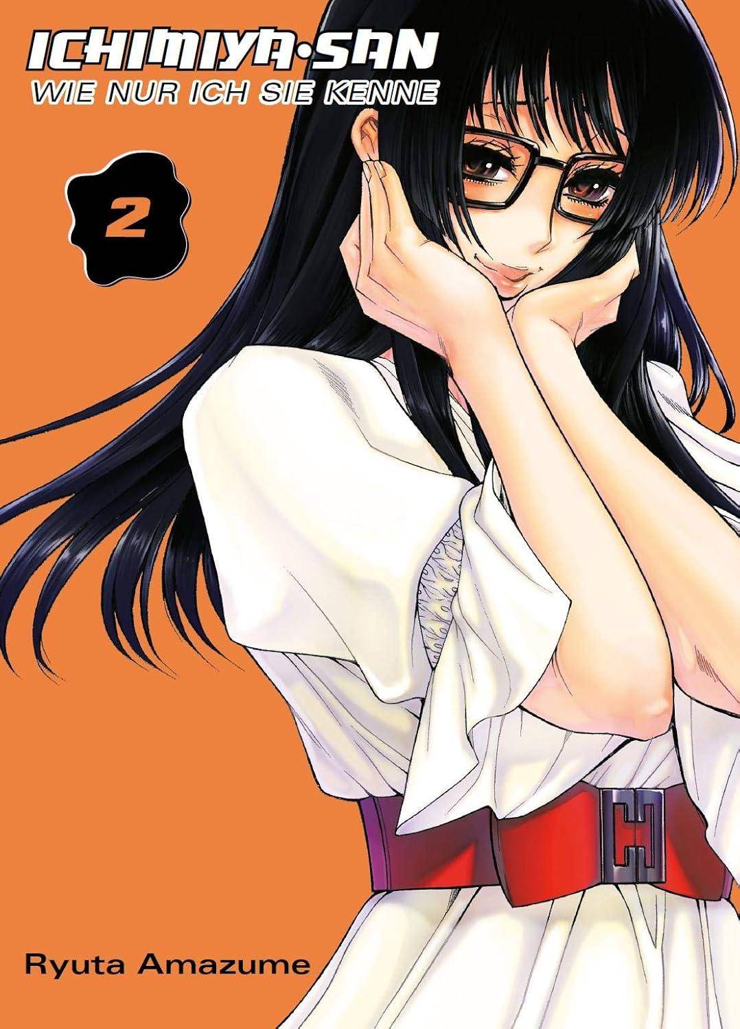 Ichimiya-san, wie nur ich sie kenne - Band 2 (Gebraucht)