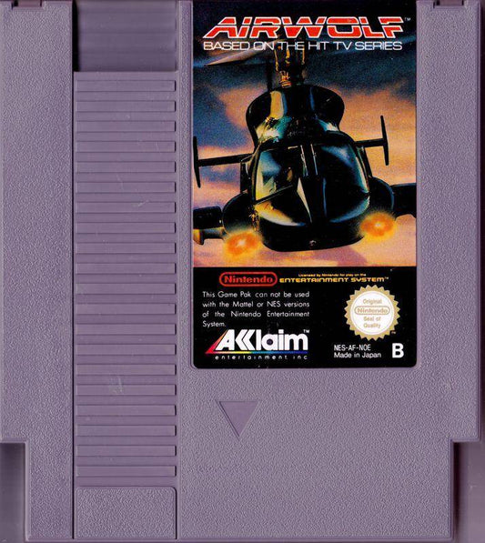 NES - Airwolf - Nur Modul (Gebraucht)