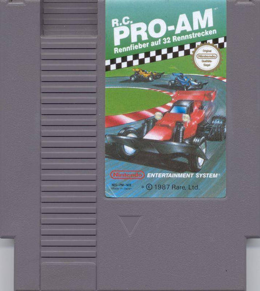 NES - R C Pro Am - Nur Modul (Gebraucht)
