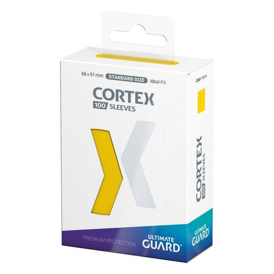 Ultimate Guard - Kartenhüllen Cortex Standardgröße - Gelb - 100 Stk