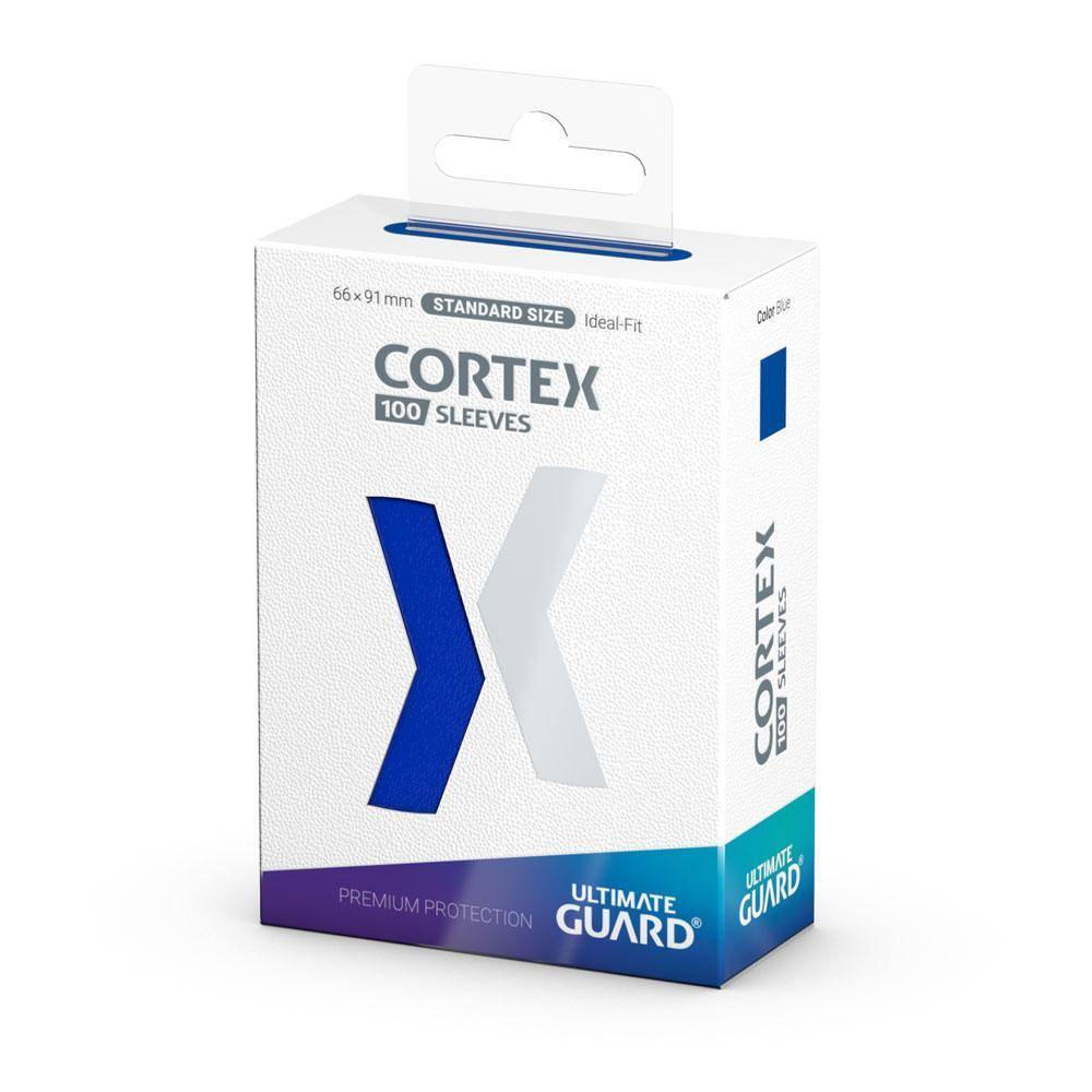 Ultimate Guard - Kartenhüllen Cortex Standardgröße - Blau - 100 Stk