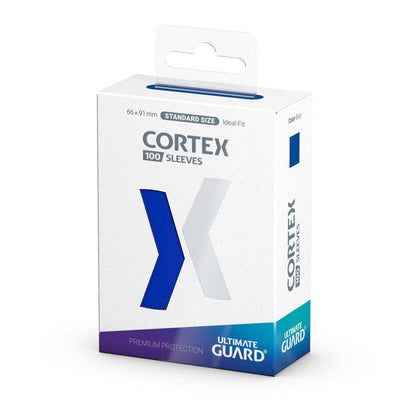 Ultimate Guard - Kartenhüllen Cortex Standardgröße - Blau - 100 Stk
