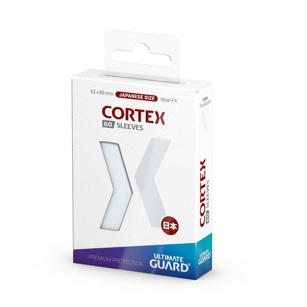 Ultimate Guard - Kartenhüllen Cortex Japanische Größe - Transparent - 60 Stk