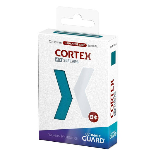 Ultimate Guard - Kartenhüllen Cortex Japanische Größe - Petrol - 60 Stk