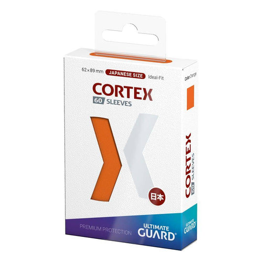 Ultimate Guard - Kartenhüllen Cortex Japanische Größe - Orange - 60 Stk