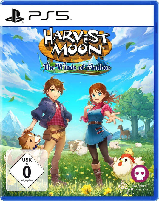 PS5 - Harvest Moon The Winds Of Anthos (Gebraucht)