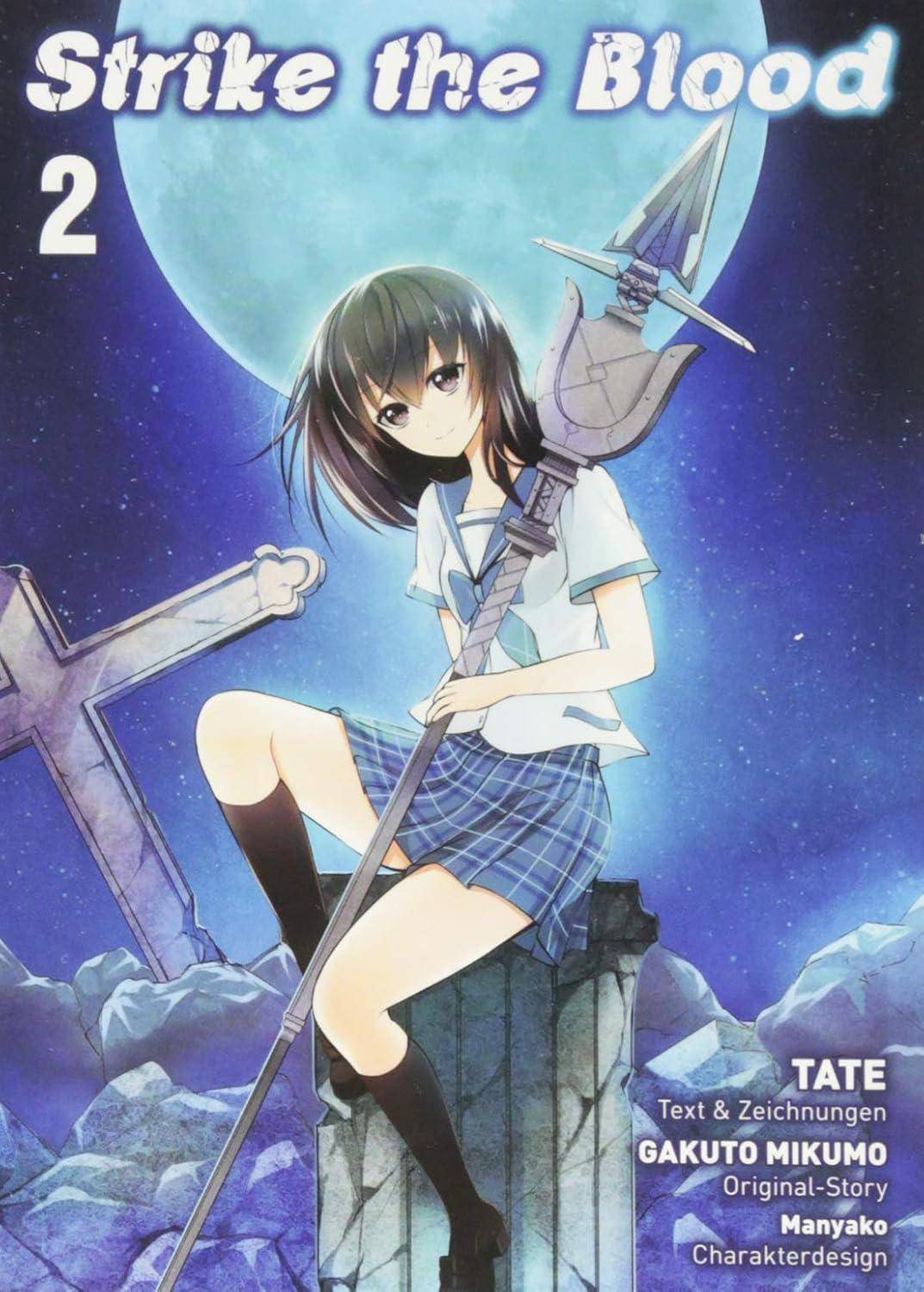 Strike the Blood - Band 2 (Gebraucht)